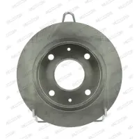 FERODO Bromsskivor DDF1077 fram, full, 2 Stycke