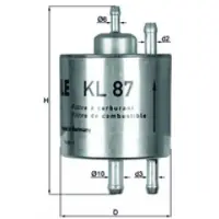 Knecht Bränslefilter KL 87