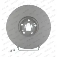 FERODO Bromsskiva DDF1405C-1 fram, ventilerad, 1 Stycke