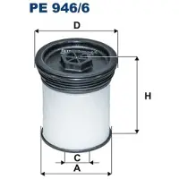 FILTRON Bränslefilter PE946/6