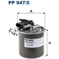 FILTRON Bränslefilter PP 947/2