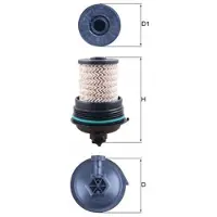 MAGNETI MARELLI Bränslefilter KX 480