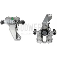 BUDWEG CALIPER Bromsok BUDWEG 344900, bak vänster