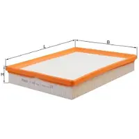 Knecht Luftfilter LX 4849