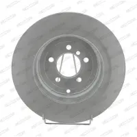 FERODO Bromsskiva DDF1437C-1 bak, ventilerad, 1 Stycke