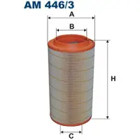 FILTRON Luftfilter AM446/3
