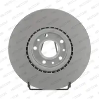 FERODO Bromsskivor DDF2237C fram, ventilerad, 2 Stycke