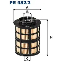 FILTRON Bränslefilter PE 982/3