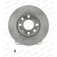 FERODO Bromsskivor DDF151 fram, ventilerad, 2 Stycke