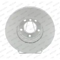 FERODO Bromsskivor DDF1241C fram, ventilerad, 2 Stycke