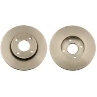 TRW Bromsskiva DF4169 fram, ventilerad, 1 Stycke