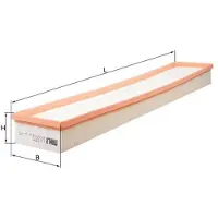 Knecht Luftfilter LX 3772