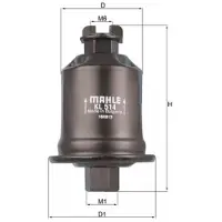 MAHLE ORIGINAL Bränslefilter KL 514