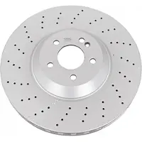 VAICO Bromsskiva V30-80065 fram, ventilerad, perforerad, 1 Stycke