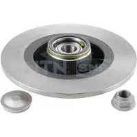 SNR Bromsskiva KF155.111U bak, full, 1 Stycke