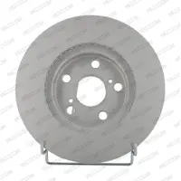 FERODO Bromsskivor DDF1882C fram, ventilerad, 2 Stycke