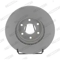 FERODO Bromsskivor DDF2742C fram, ventilerad, 2 Stycke