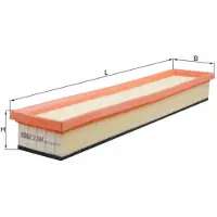 MAHLE ORIGINAL Luftfilter LX 1604