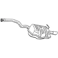 Bosal Ljuddämpare 220-453