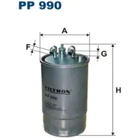 FILTRON Bränslefilter PP990