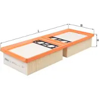 MAGNETI MARELLI Luftfilter LX 4414
