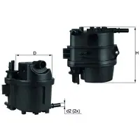 MAHLE ORIGINAL Bränslefilter KL779