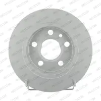 FERODO Bromsskivor DDF847C bak, full, 2 Stycke