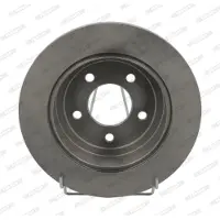 FERODO Bromsskivor DDF1492 bak, full, 2 Stycke