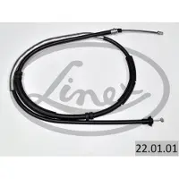 Linex Handbromsvajer 22.01.01 höger