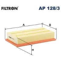 FILTRON Ilmansuodatin AP 128/3