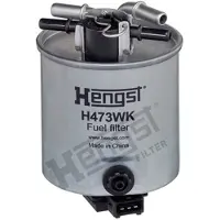 HENGST FILTER Bränslefilter H473WK