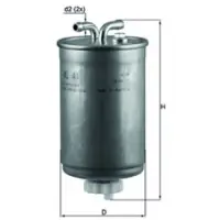 Knecht Bränslefilter KL 41