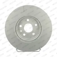 FERODO Bromsskivor DDF2385C fram, ventilerad, 2 Stycke