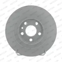 FERODO Bromsskivor DDF1181C bak, full, 2 Stycke