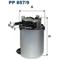 FILTRON Bränslefilter PP 857/9