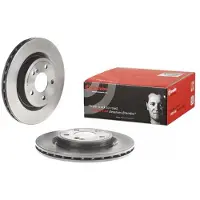 Brembo Bromsskiva 09C21941 bak, ventilerad, höggradigt förkolnad, 1 Stycke