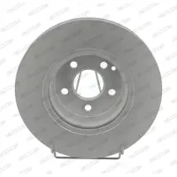 FERODO Bromsskivor DDF1263C fram, ventilerad, 2 Stycke