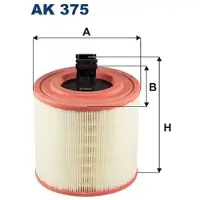 FILTRON Luftfilter AK 375