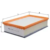 MAGNETI MARELLI Luftfilter LX 3503
