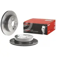 Brembo Bromsskiva 09C93011 bak, ventilerad, 1 Stycke