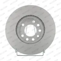 FERODO Bromsskivor DDF1042C fram, ventilerad, 2 Stycke