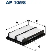 FILTRON Luftfilter AP 105/8