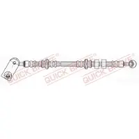 Quick Brake Bromsslang 59.919, vänster