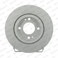 FERODO Bromsskivor DDF2467C fram, ventilerad, 2 Stycke