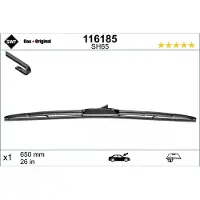 Valeo Torkarblad 116185, 650mm, Front, 1 Stycke