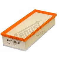 HENGST FILTER Luftfilter E676L01