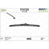 Valeo Torkarblad Silencio Hybrid VH129, 525mm, Front, 1 Stycke