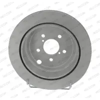 FERODO Bromsskivor DDF2141C bak, ventilerad, 2 Stycke