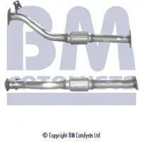 BM CATALYSTS Avgasrör BM50016