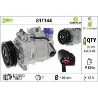 Valeo Kompressor för luftkonditionering CORE-FLEX 811144
